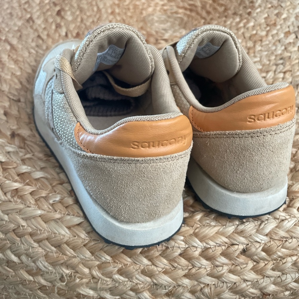 Saucony Beige and Tan Athletic Shoes - Picture 5 of 7
